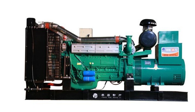 岭东上柴500kw大型柴油发电机组