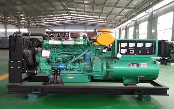 岭东常柴400kw大型柴油发电机组