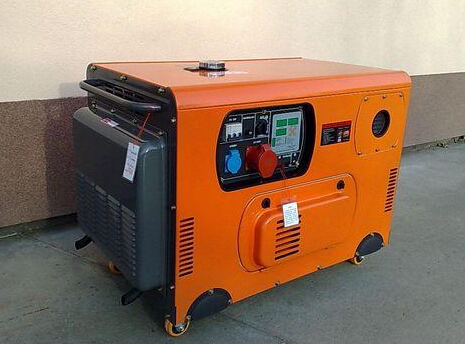 岭东科克10kw小型柴油发电机组