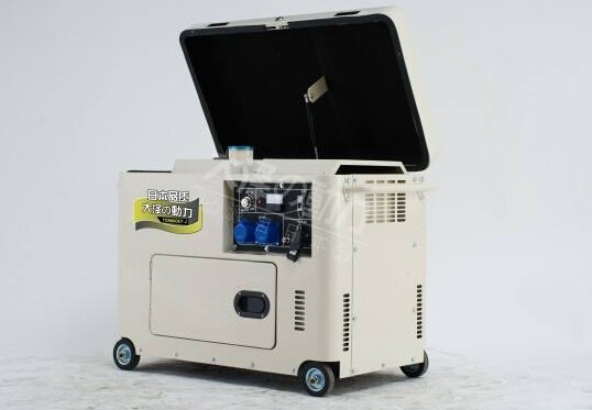 岭东科克8kw小型柴油发电机组