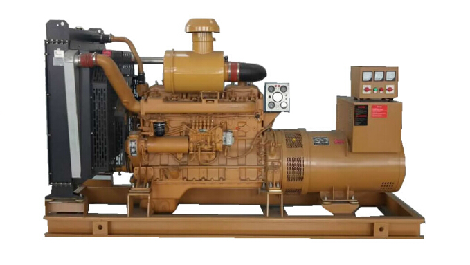 岭东上柴250kw大型柴油二手发电机组