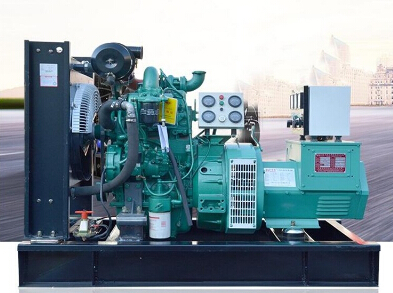 岭东全新上柴50kw大型柴油发电机组